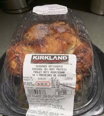 Kirkland Rotisserie Chicken