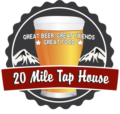 20 Mile Tap House Logo