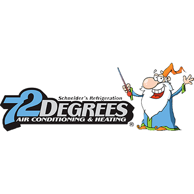 72 Degrees Air Conditioning & Heating Logo