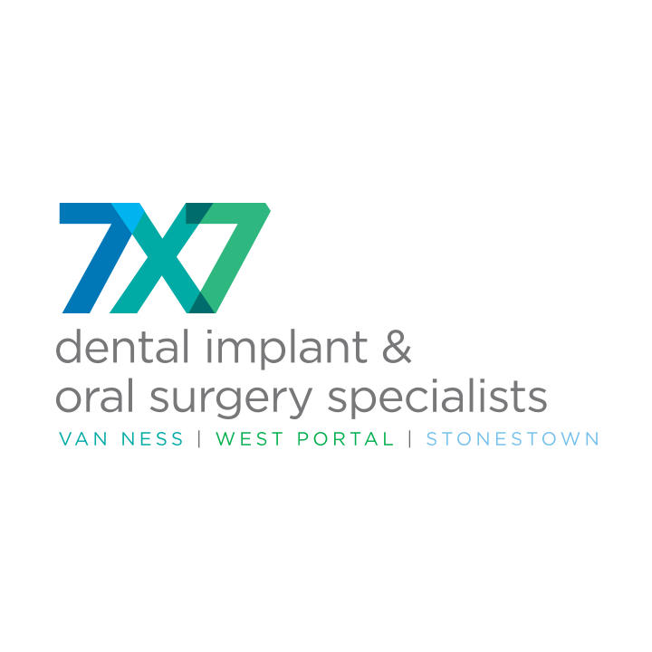 7x7 Dental Implant & Oral Surgery Specialists Logo