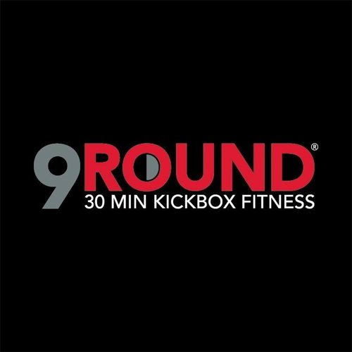 9Round 30 Min Kickbox Fitness Logo