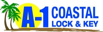 A-1 Coastal Lock & Key Logo