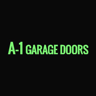 A-1 Garage Doors Logo