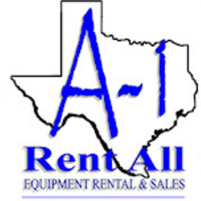 A-1 Rent All Logo
