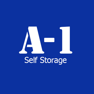 A -1 Self Storage Logo