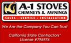 A-1 Stoves & Fireplaces Logo