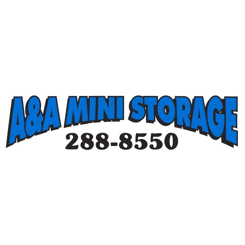 A & A Mini Storage Logo