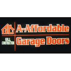 A Affordable Garage Doors Logo