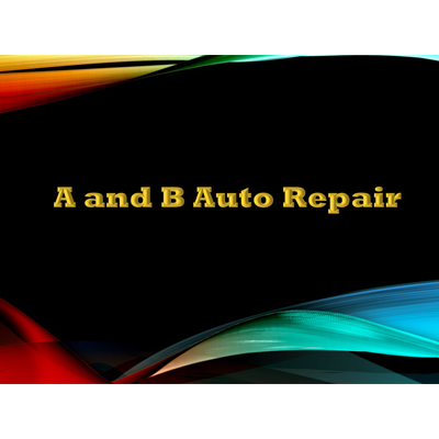 A & B Auto Repair Logo