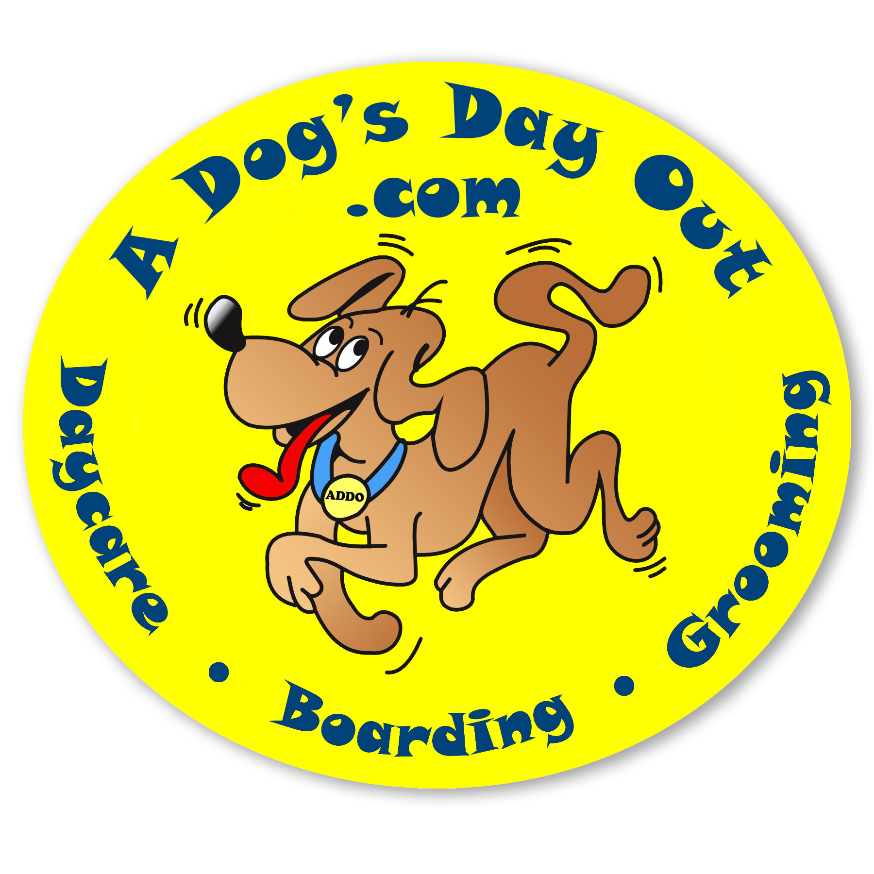 A Dog's Day Out Logo