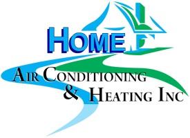 A Home Air Conditioning & Heating Logo