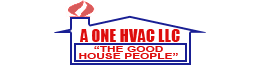 A One Heating and Air Conditioning Logo
