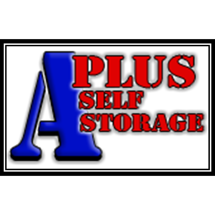A Plus Self Storage Logo