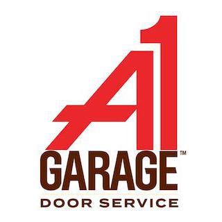 A1 Garage Door Service Logo