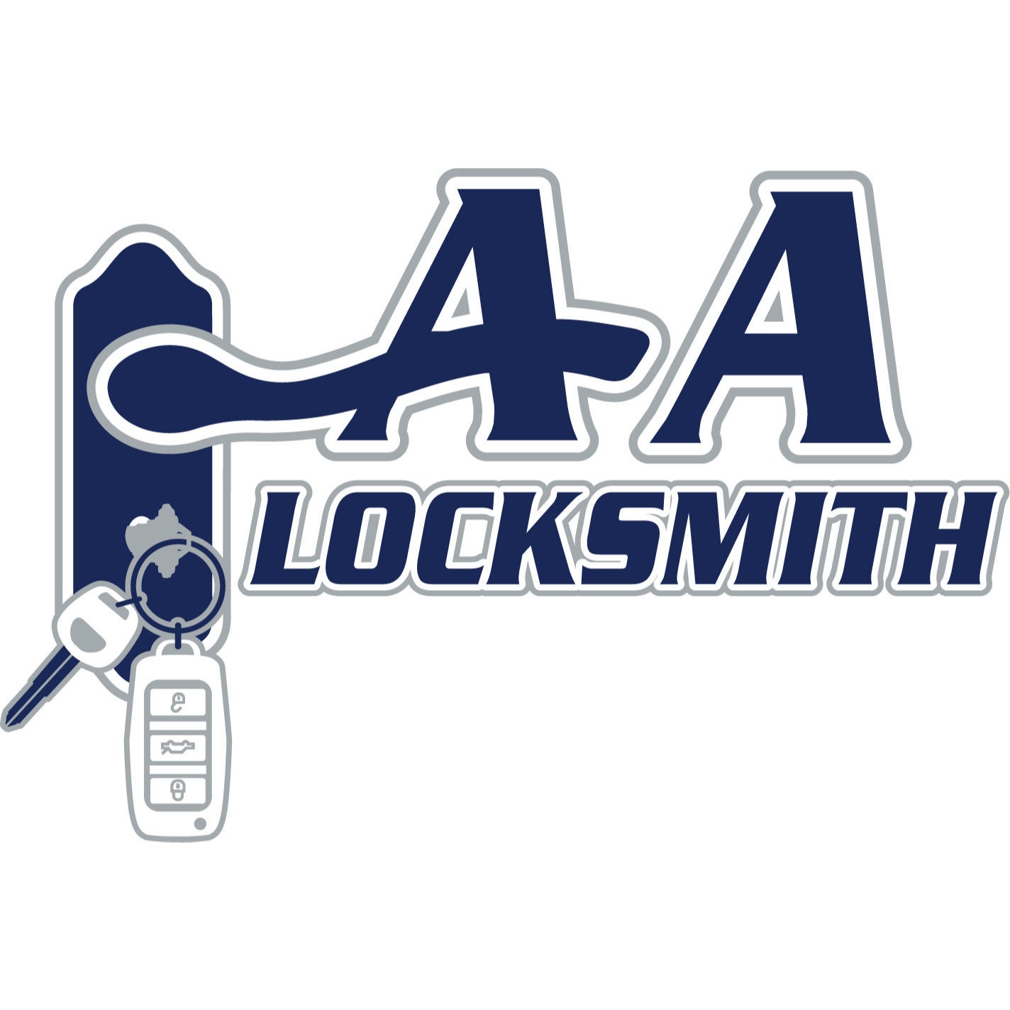 A&A Locksmith Logo