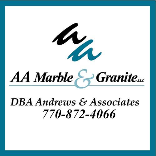 AA Marble & Granite Logo