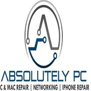 Absolutely PC Computer Repair,Mac Repair, iPhone & iPad Logo