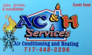 AC & H Services Logo