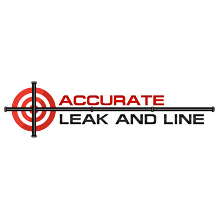 Accurate Leak & Line Logo