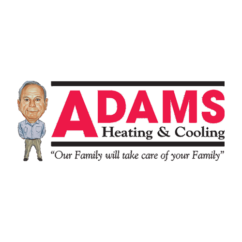 Adams Heating & Cooling Logo
