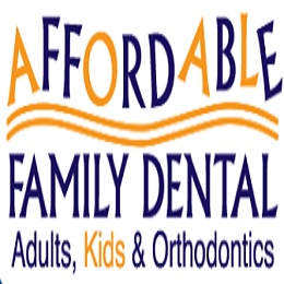Affordable Family Dental Logo