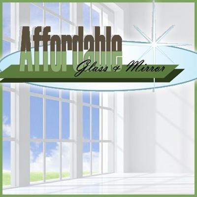 Affordable Glass and  Mirror, Inc. Logo