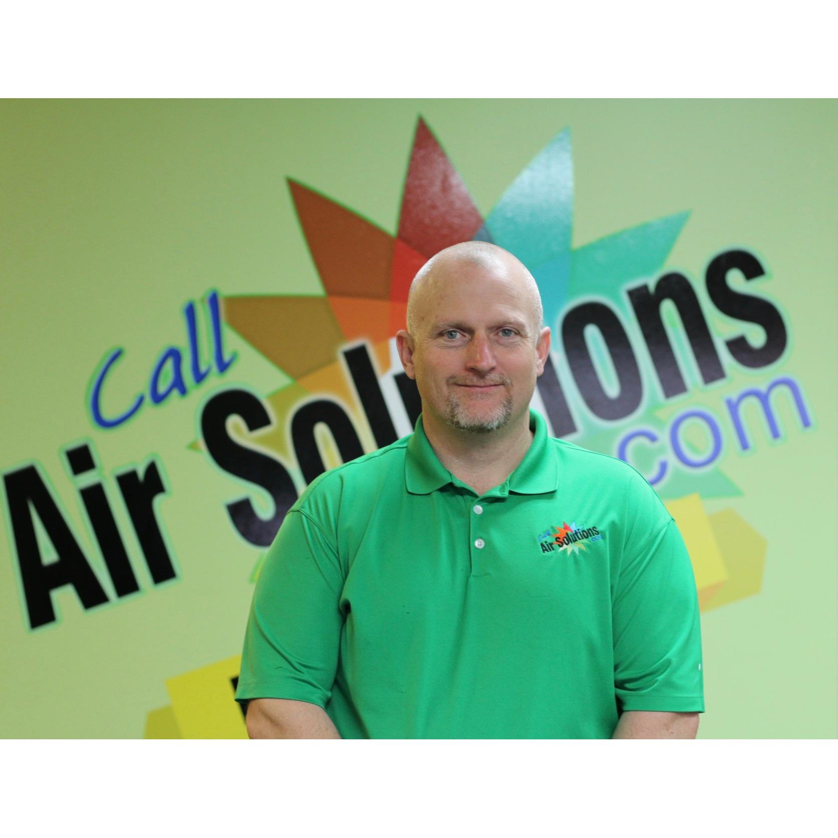 AIR SOLUTIONS HEATING, COOLING, PLUMBING & ELECTRICAL Logo