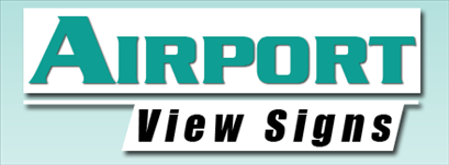 Airport View Signs Logo