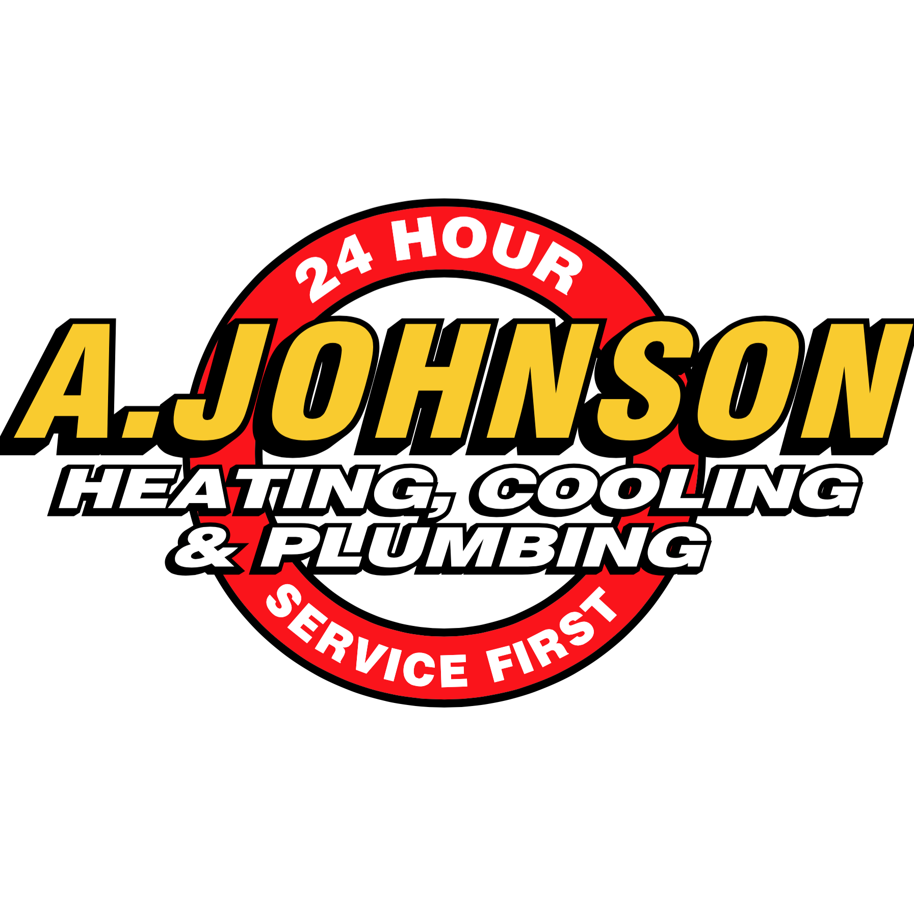 A.Johnson Plumbing and Heating, Inc. Logo
