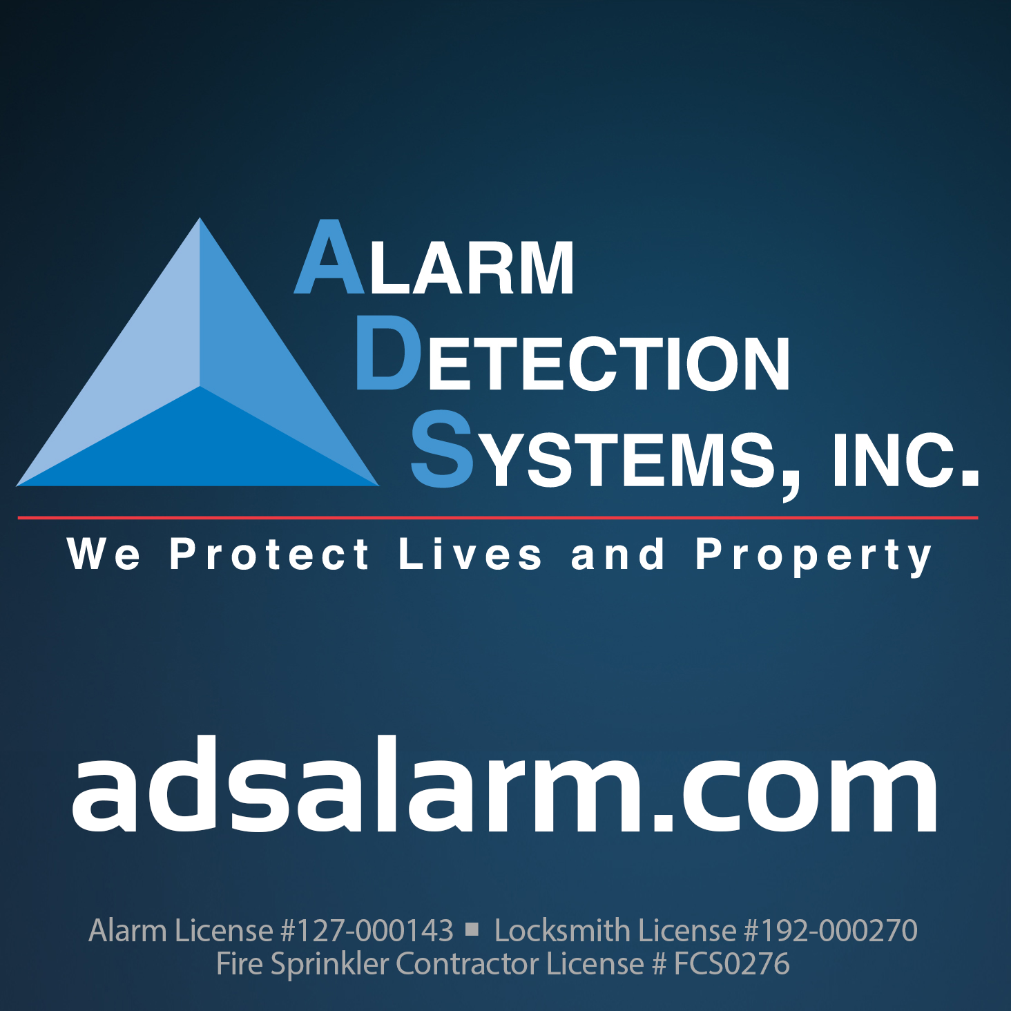 Alarm Detection Systems Logo