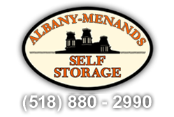 Albany-Menands Self Storage Logo