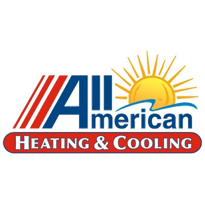 All American Heating & Cooling Logo
