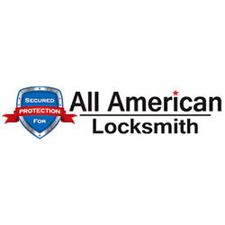 All-American Locksmith Logo