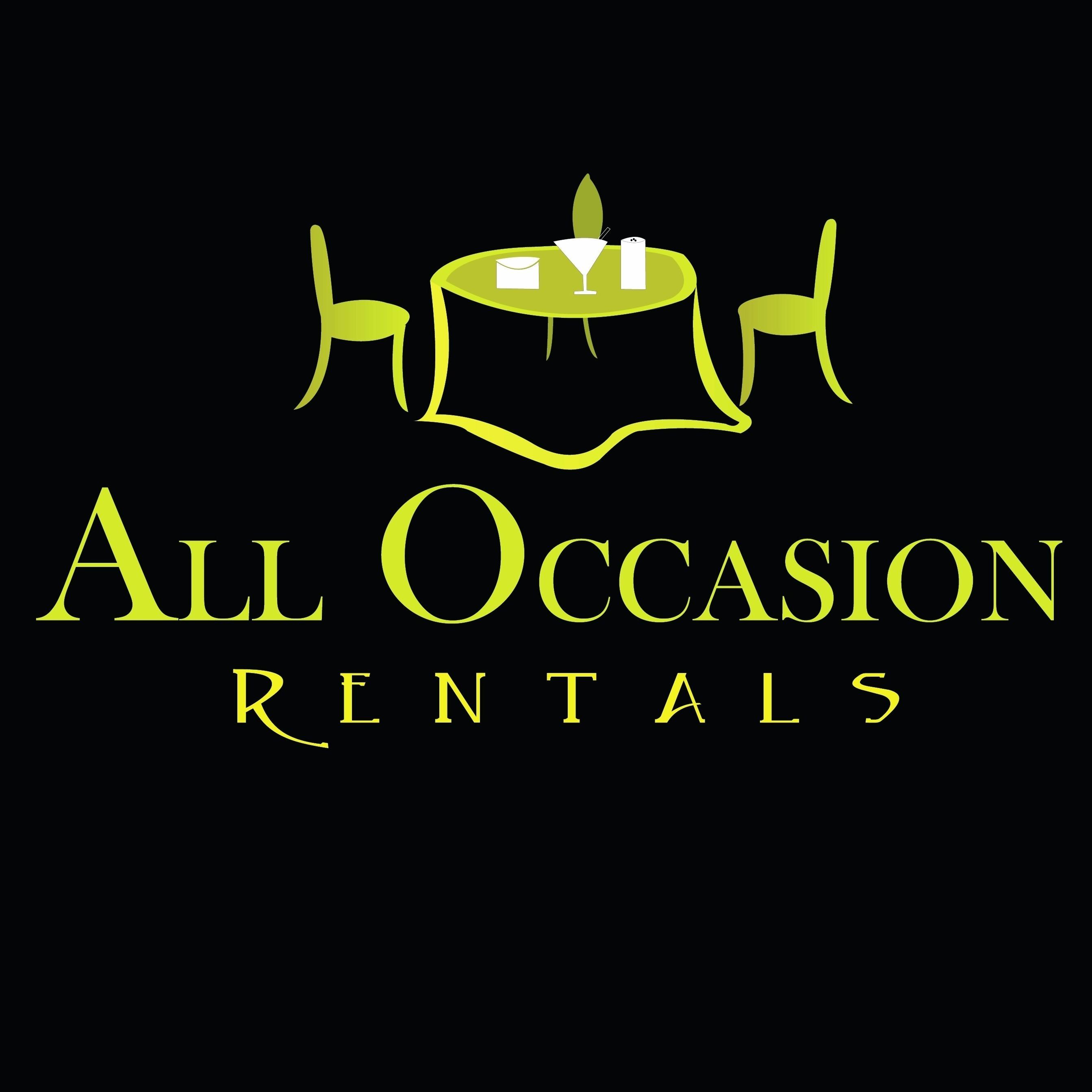 All Occasion Party Rentals Logo