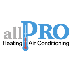 Allpro Heating And Air Conditioning Logo