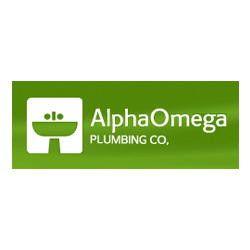 Alpha & Omega Plumbing Logo