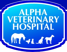 Alpha Veterinary Hospital Logo