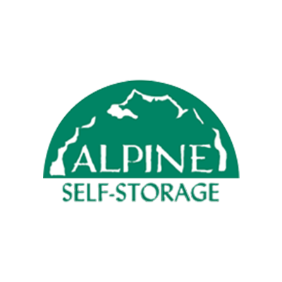 Alpine Self Storage Logo
