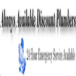 Always Available Discount Plumbers Inc Logo