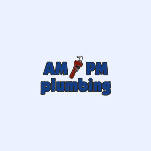 AM PM Plumbing Logo