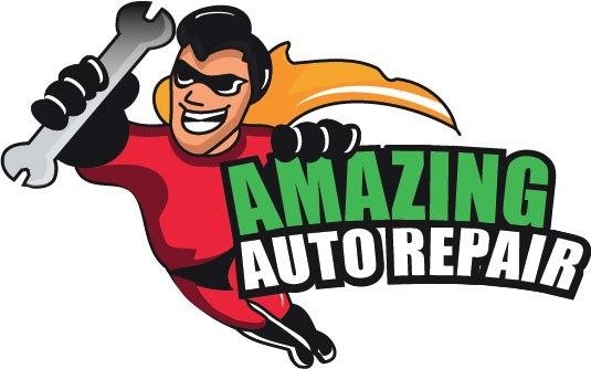 Amazing Auto Repair & Transmission Logo