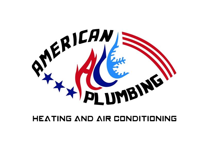 American Ace Plumbing Heating and Air Conditioning Logo