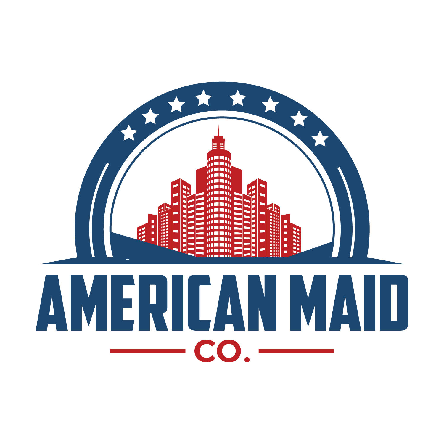 American Maid Logo