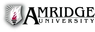 Amridge University Logo