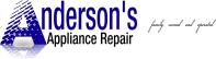 Anderson's Appliance Repair Logo