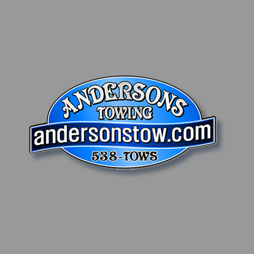 Andersons' Towing Logo