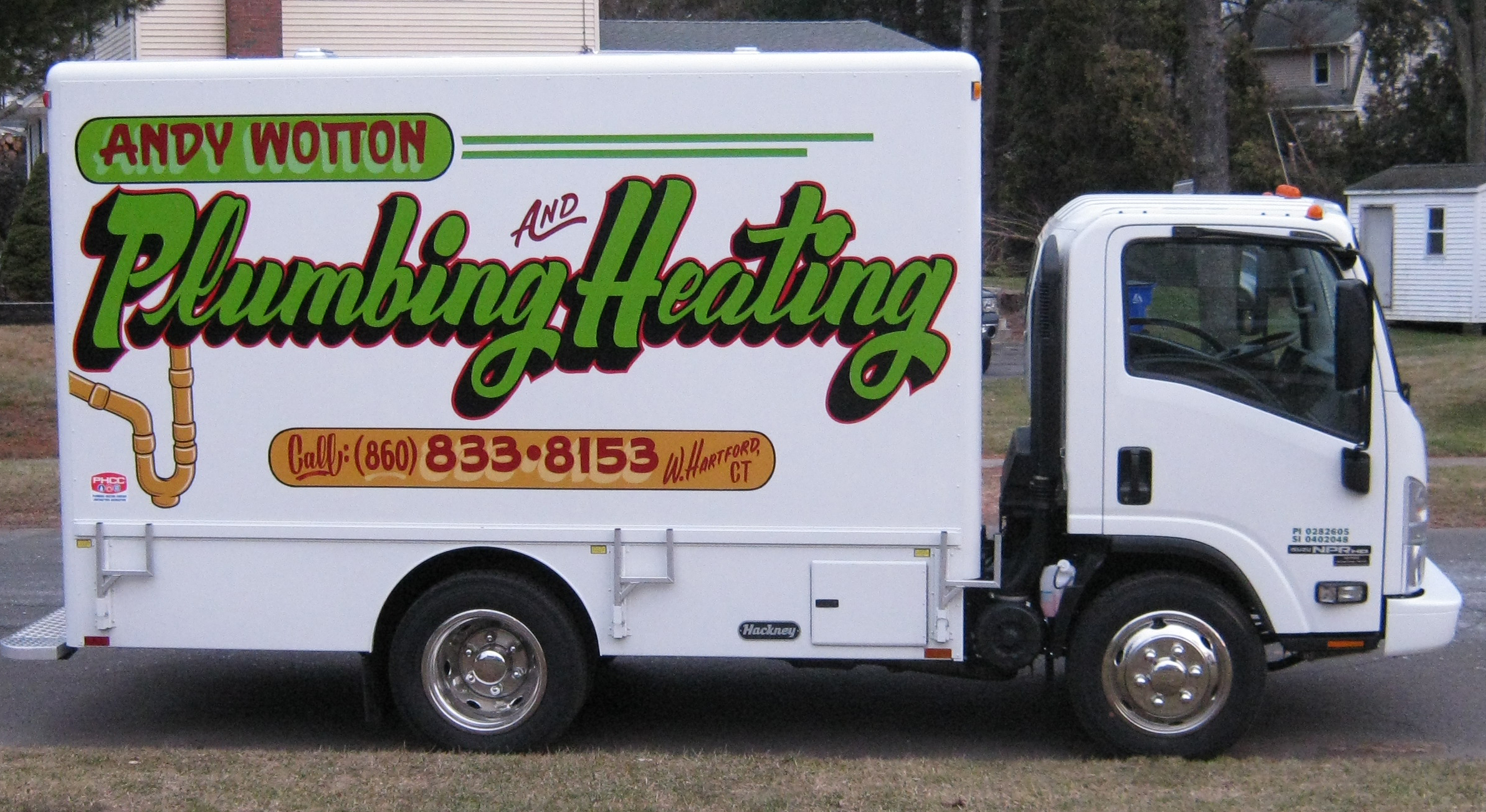 Andy Wotton Plumbing & Heating Logo