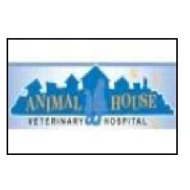 Animal House Veterinary Hospital Logo