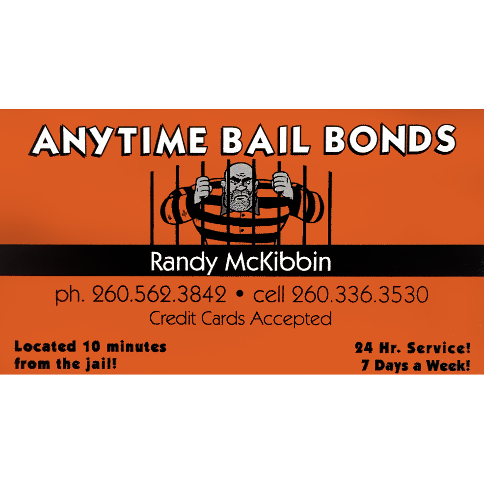 Anytime Bail Bonds Logo