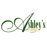 Ashley's Flowers Logo